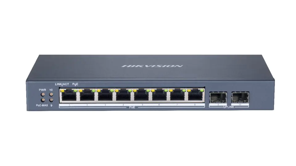 SWITCH POE HIKVISION DS-3E1510P-SI w sklepie Wasserman.eu