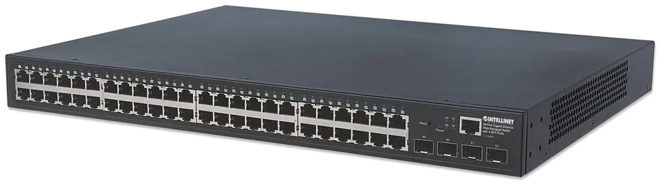 INTELLINET SWITCH 48-PORTOWY ZARZĄDZALNY GIGABIT R w sklepie Wasserman.eu