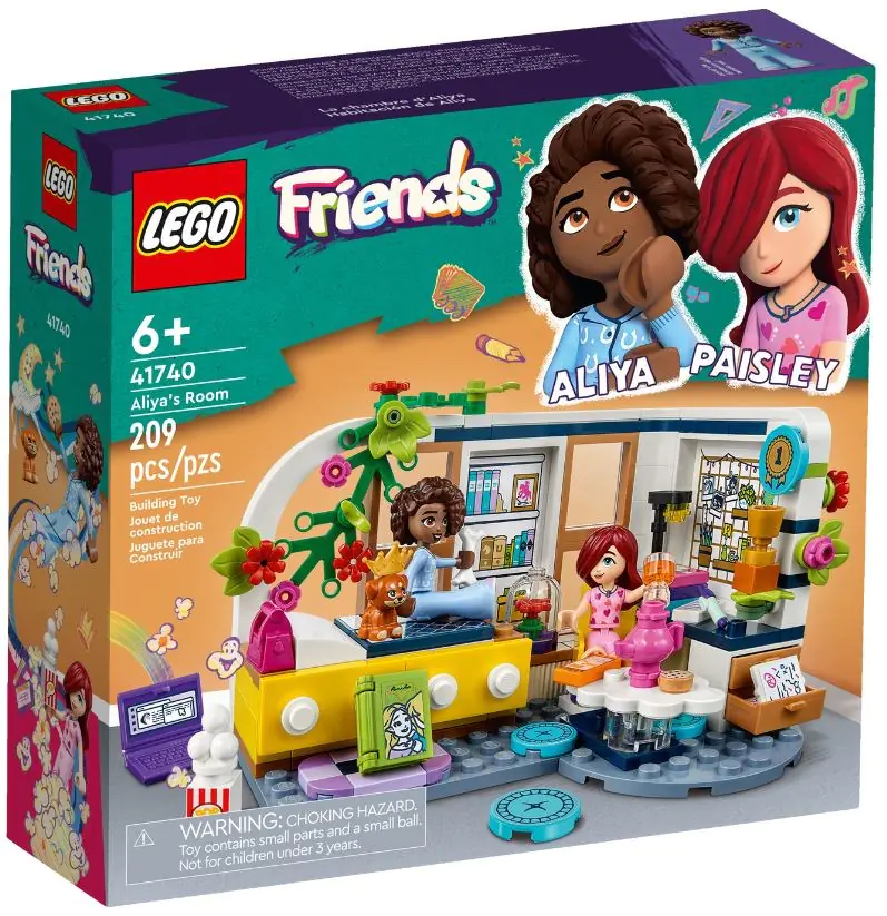 ⁨LEGO FRIENDS 41740 ALIYA'S ROOM⁩ at Wasserman.eu