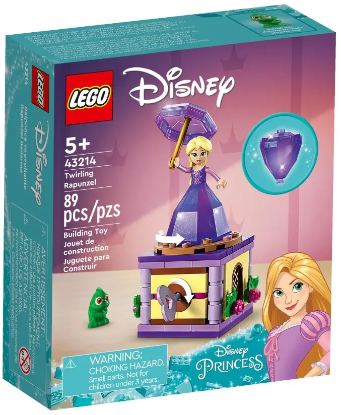 ⁨LEGO(R) DISNEY PRINCESS 43214 Wirująca Roszpunka⁩ w sklepie Wasserman.eu