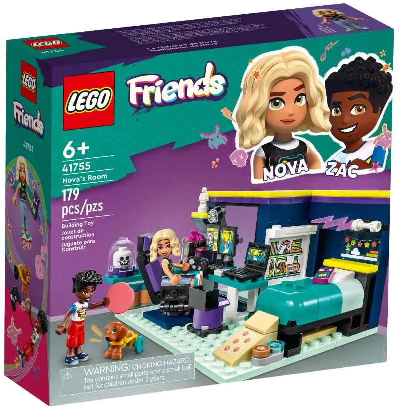 ⁨LEGO FRIENDS 41755 NOVA'S ROOM⁩ at Wasserman.eu