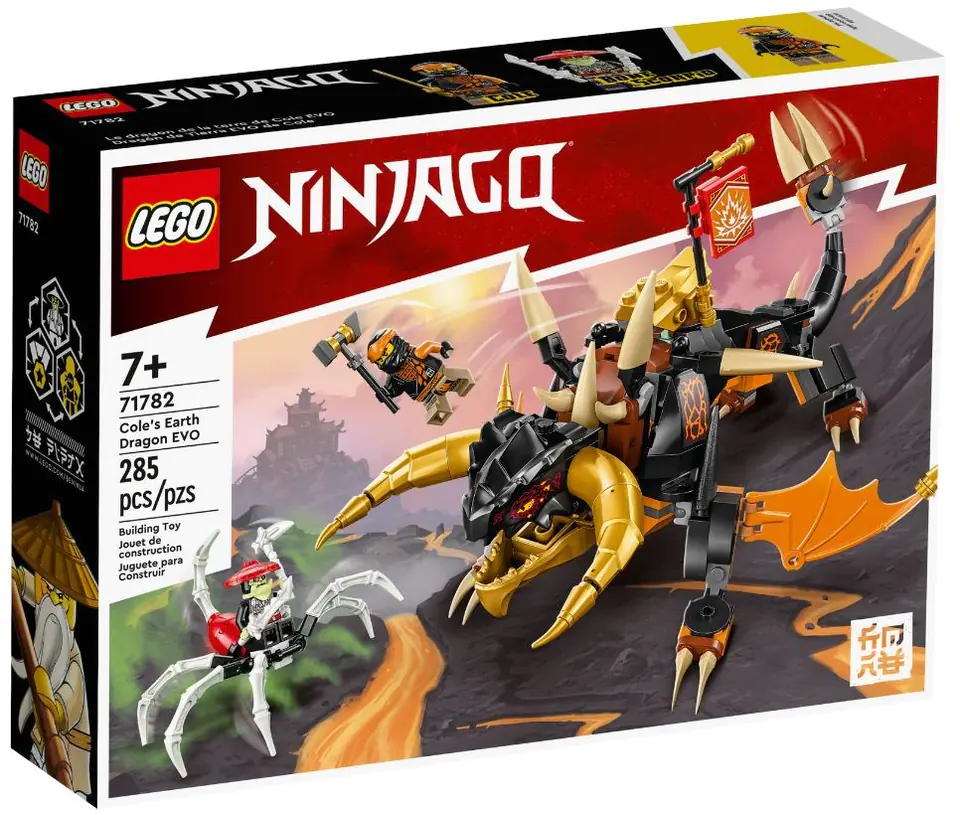 ⁨LEGO NINJAGO 71782 COLE'S EARTH DRAGON EVO⁩ at Wasserman.eu