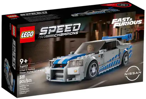 ⁨LEGO Speed Champions 76917 Fast & Furious Nissan Skyline GT-R⁩ w sklepie Wasserman.eu