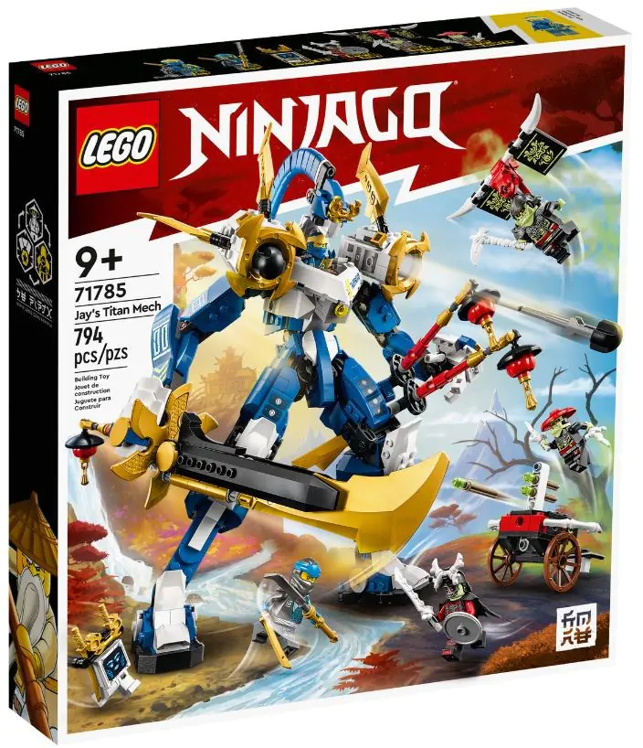 ⁨LEGO NINJAGO 71785 JAY'S TITAN MECH⁩ at Wasserman.eu