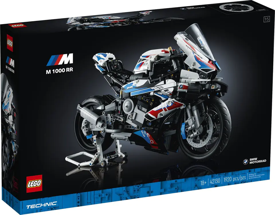 ⁨LEGO TECHNIC 42130 BMW M 1000 RR⁩ w sklepie Wasserman.eu