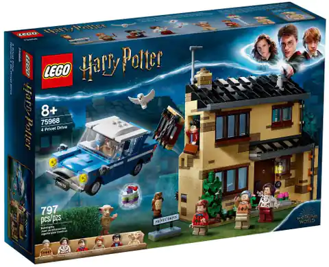 ⁨LEGO Harry Potter TM 75968 Privet Drive 4⁩ w sklepie Wasserman.eu