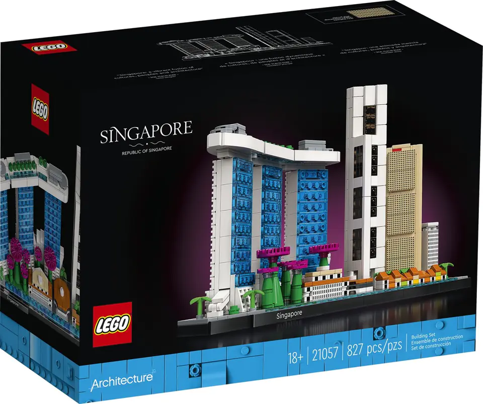 ⁨LEGO Architecture 21057 Singapur⁩ at Wasserman.eu
