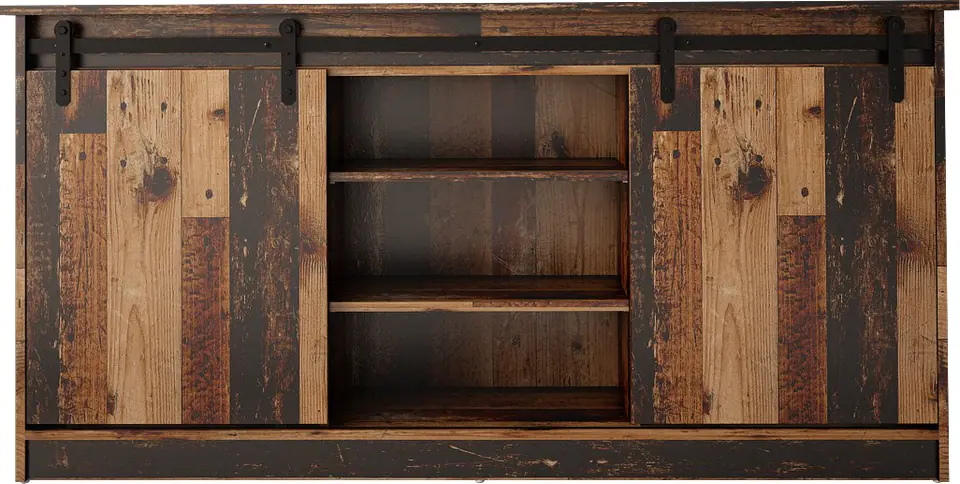 Komoda 160x80x35 GRANERO old wood w sklepie Wasserman.eu