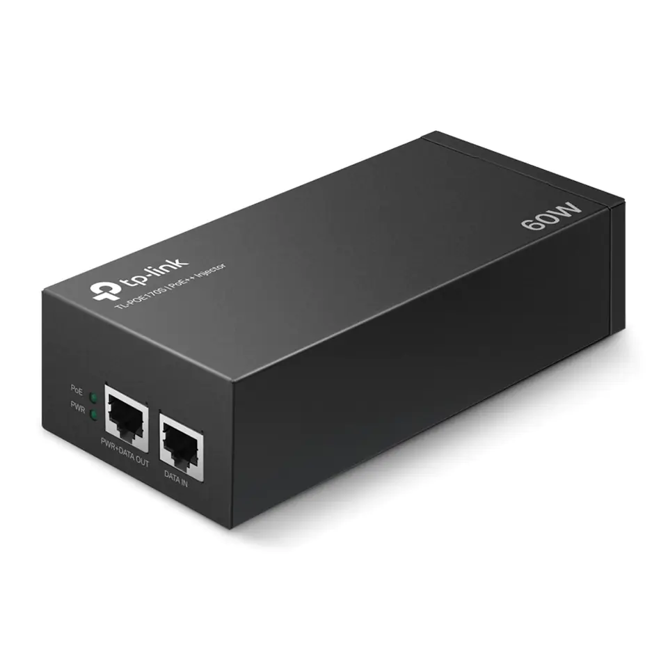 ⁨TP-Link TL-POE170S PoE adapter Gigabit Ethernet⁩ at Wasserman.eu