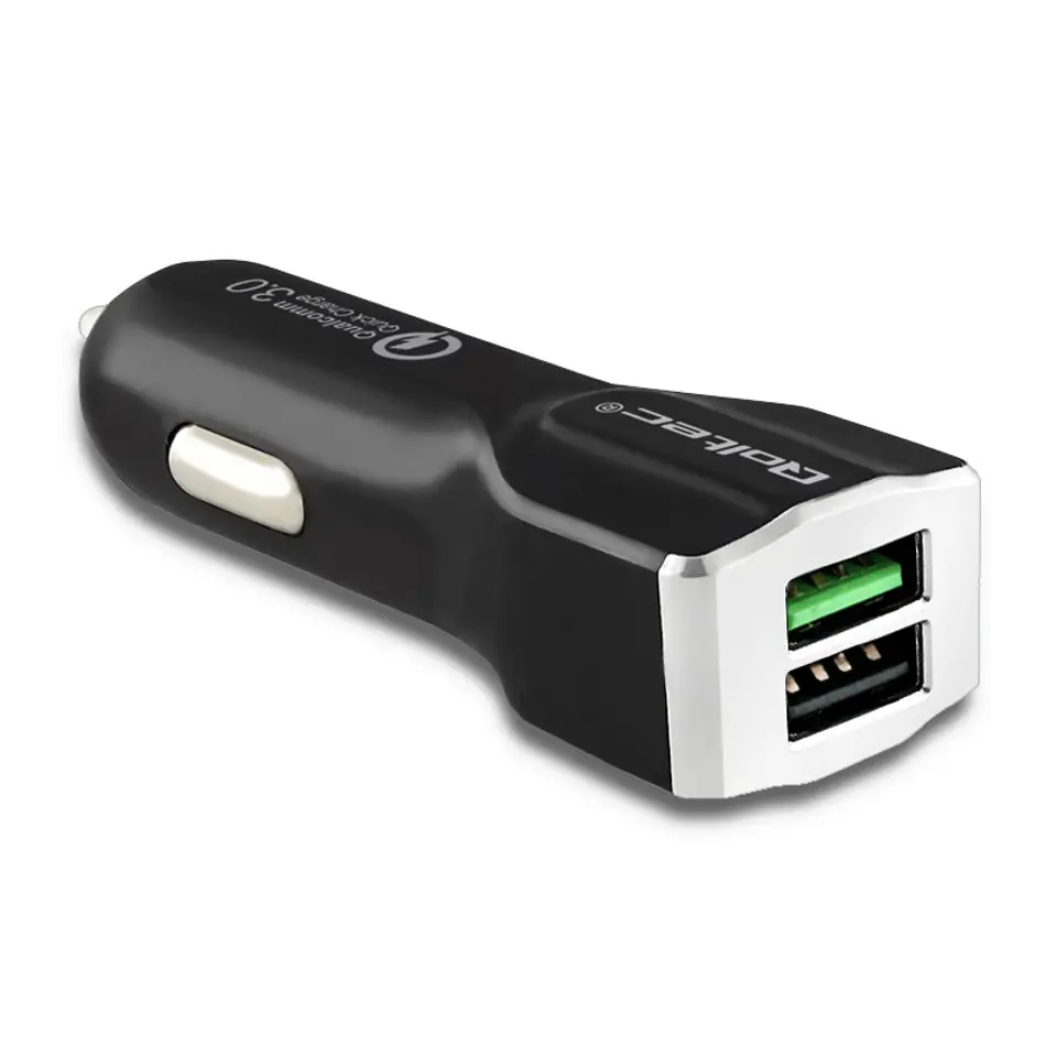 Inteligent car charger | 12-24V | 30W | 5V | 3A | 2x USB at Wasserman.eu
