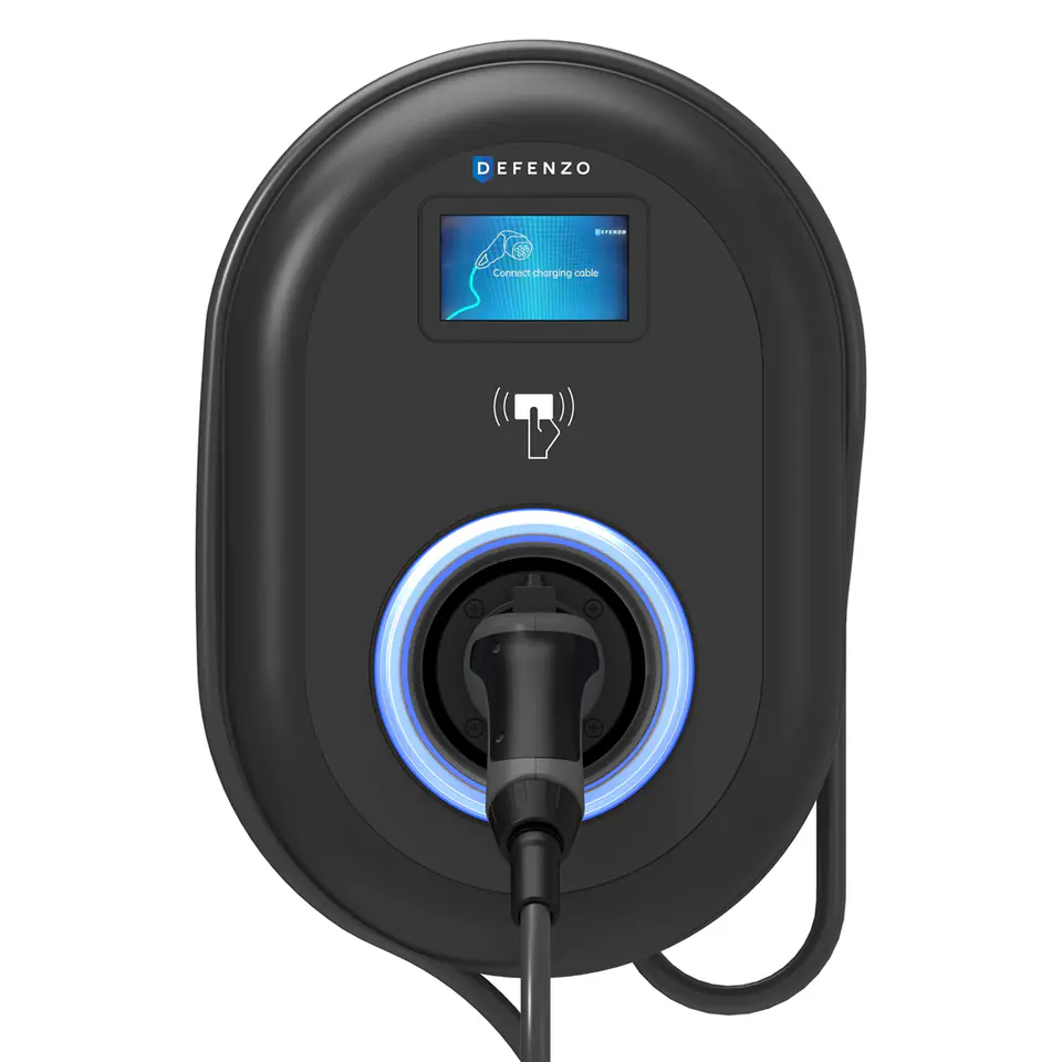 ⁨DEFENZO ELECTRIC CAR CHARGER AC22 SMART⁩ at Wasserman.eu