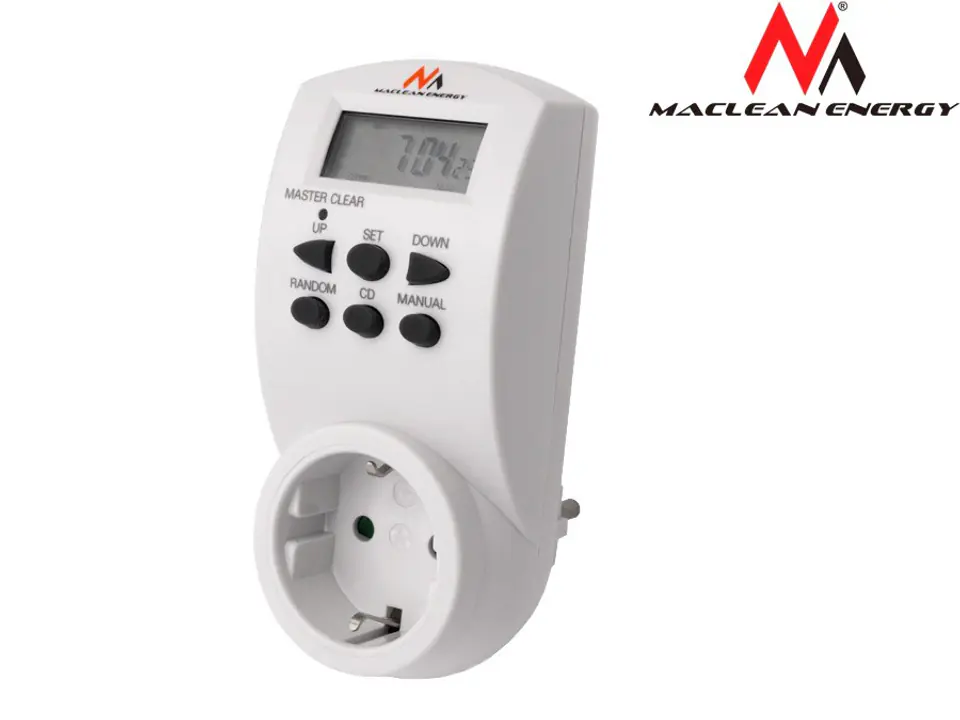 ⁨Maclean Energy MCE05G Digital Timer⁩ at Wasserman.eu