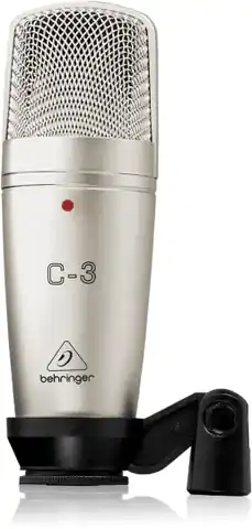 ⁨Behringer C-3 - Mikrofon pojemnościowy⁩ w sklepie Wasserman.eu