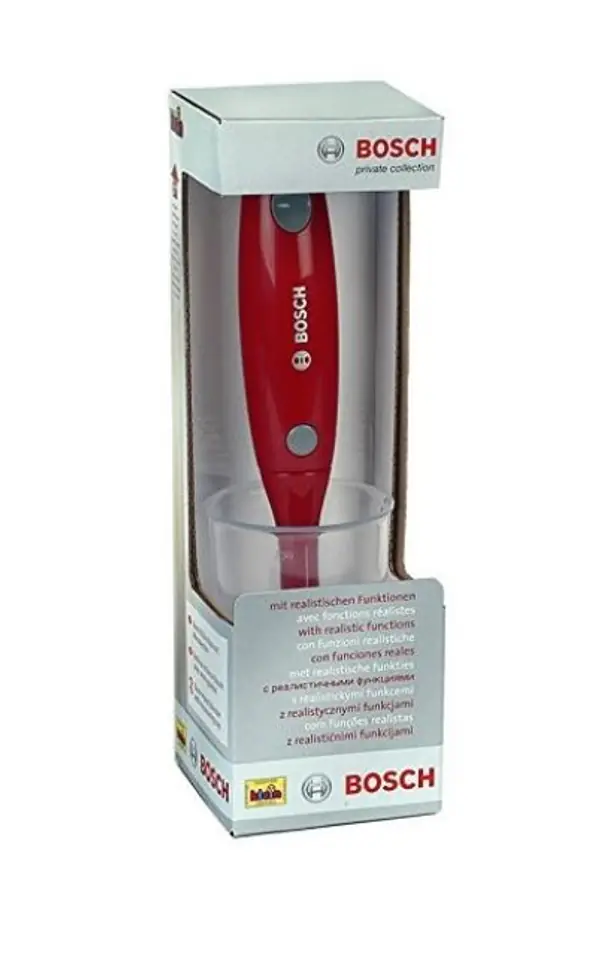 ⁨Bosch Blender with container⁩ at Wasserman.eu