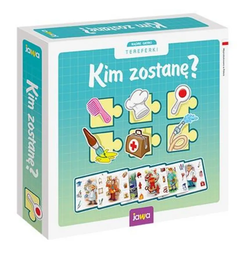Gra Kim zostanę? w sklepie Wasserman.eu