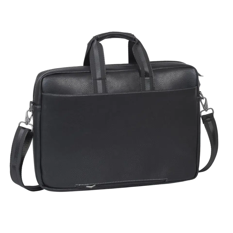 ⁨Rivacase Orly 40.6 cm (16") Briefcase Black⁩ at Wasserman.eu