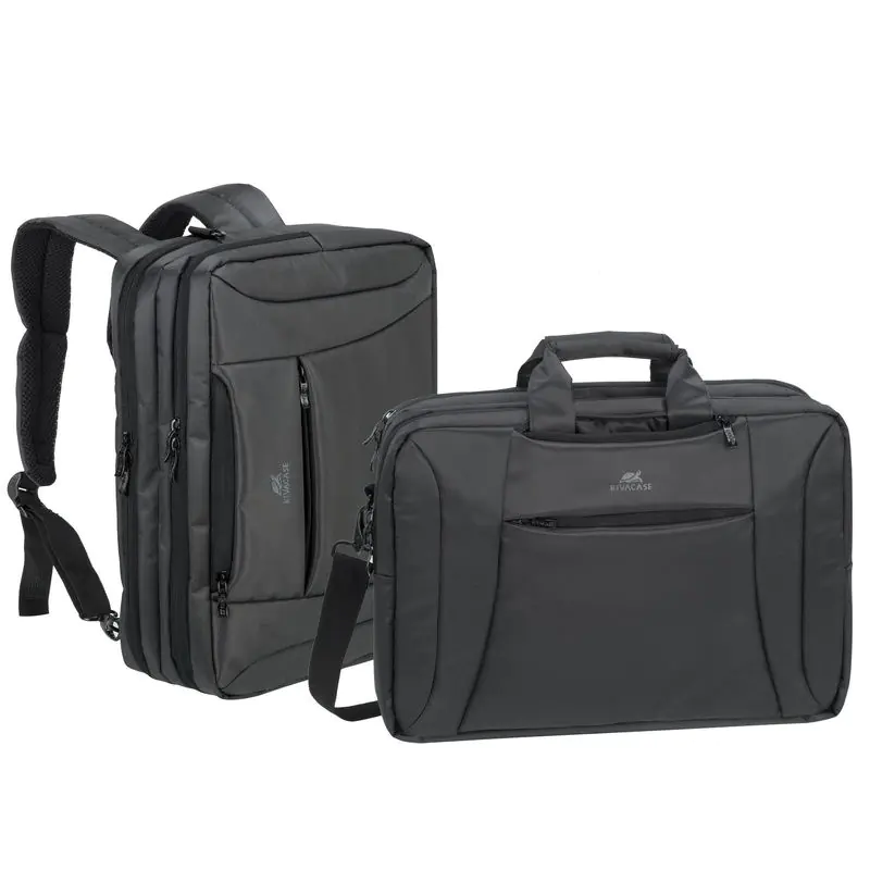 ⁨Rivacase 8290 notebook case 40.6 cm (16") Backpack case Black⁩ at Wasserman.eu