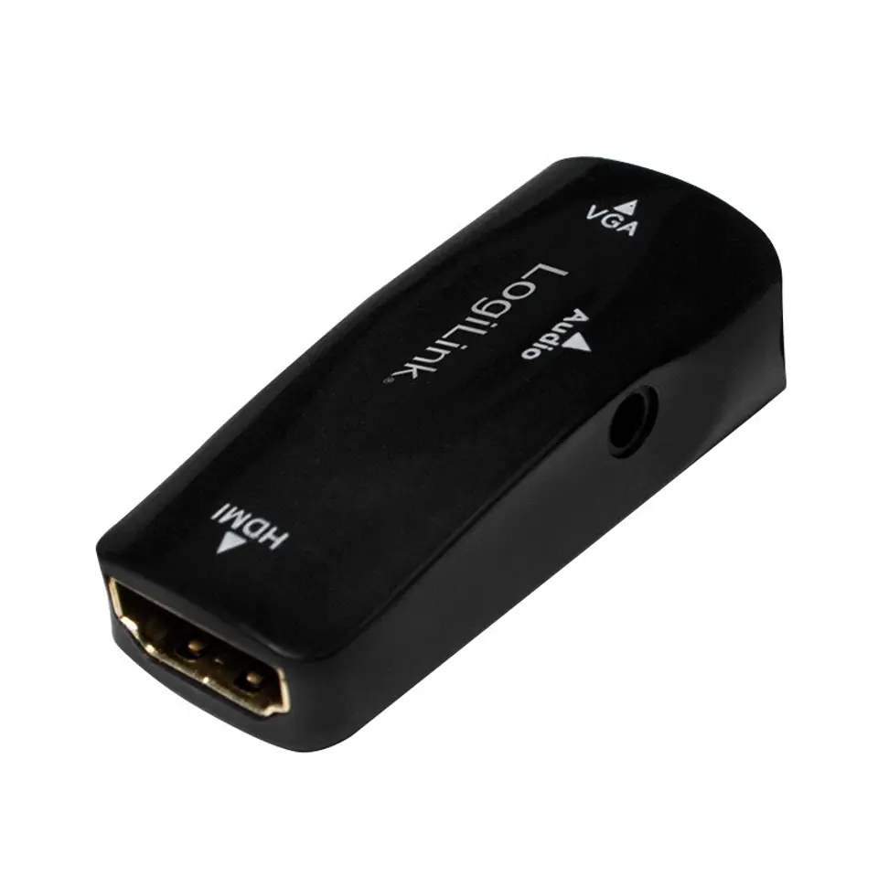 ⁨Adapter HDMI do VGA Full HD 1080p⁩ w sklepie Wasserman.eu