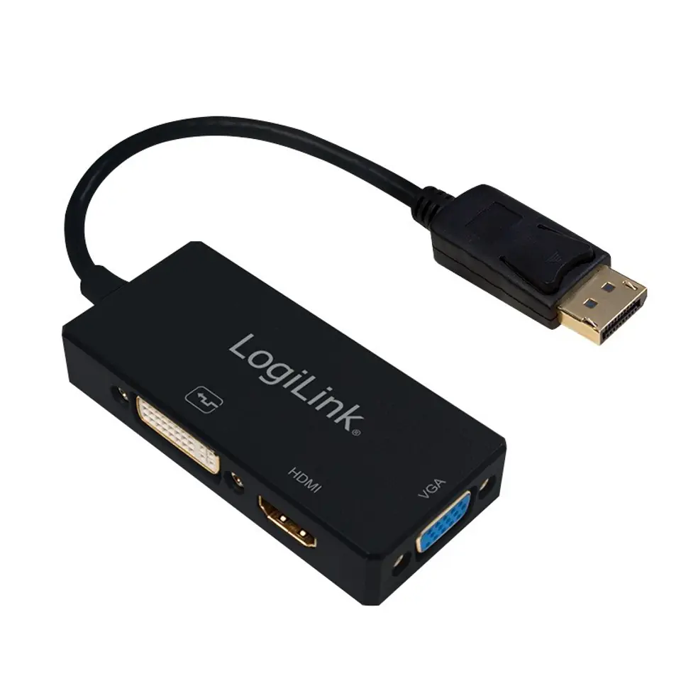 4K displayport to DVI/HDMI/VGA converter at Wasserman.eu