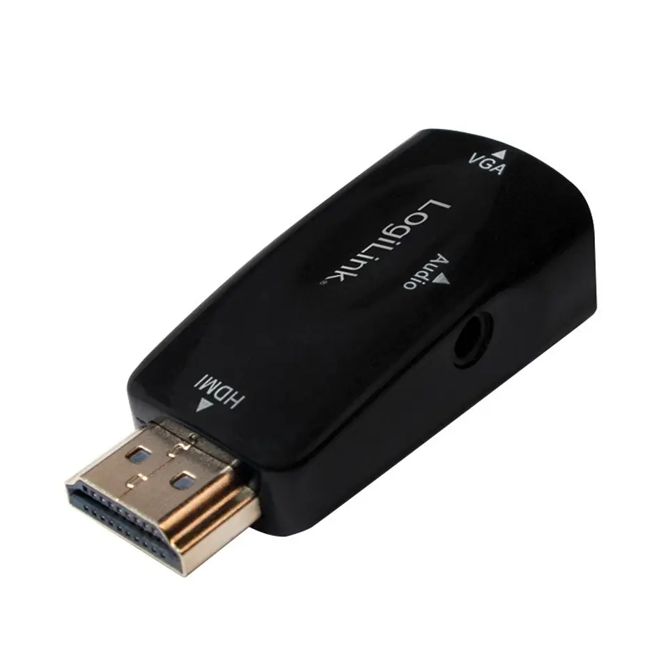 ⁨Adapter HDMI do VGA Full HD 1080p⁩ w sklepie Wasserman.eu