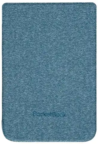 ⁨PocketBook WPUC-627-S-BG E-Book-Reader-Schutzhülle 15,2 cm (6 Zoll) Folio Blau⁩ im Wasserman.eu