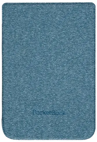 PocketBook WPUC-627-S-BG E-Book-Reader-Schutzhülle 15,2 cm (6 Zoll) Folio Blau im Wasserman.eu