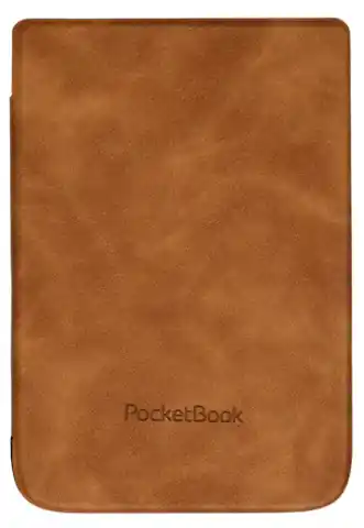 ⁨PocketBook WPUC-627-S-LB E-Book-Reader-Schutzhülle 15,2 cm (6 Zoll) Folio Braun⁩ im Wasserman.eu