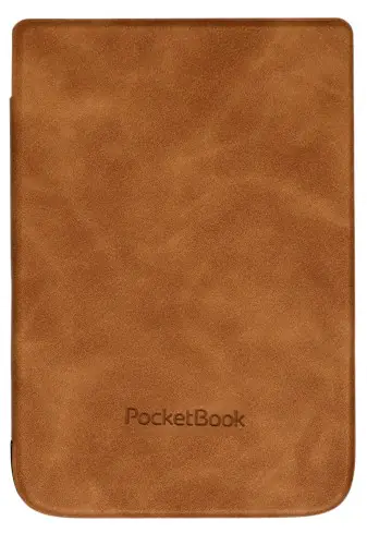 ⁨Etui PocketBook Shell New Basic Lux 4/Touch Lux 5/Touch HD 3  616/627/632 Brown⁩ w sklepie Wasserman.eu