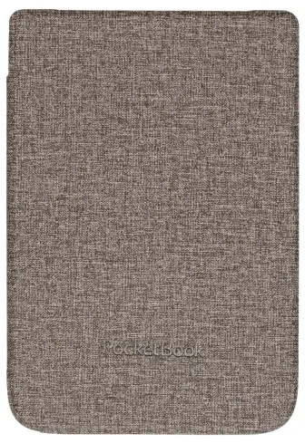 PocketBook WPUC-627-S-GY E-Book-Reader-Schutzhülle 15,2 cm (6 Zoll) Folio Braun, Grau im Wasserman.eu