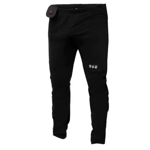 ⁨Spodnie z ogrzewaniem Glovii GP1S (S; kolor czarny)⁩ w sklepie Wasserman.eu