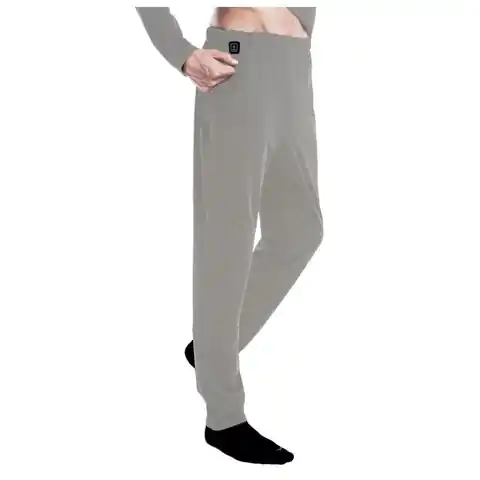 ⁨Spodnie z ogrzewaniem Glovii GP1GXL (XL; kolor szary)⁩ w sklepie Wasserman.eu