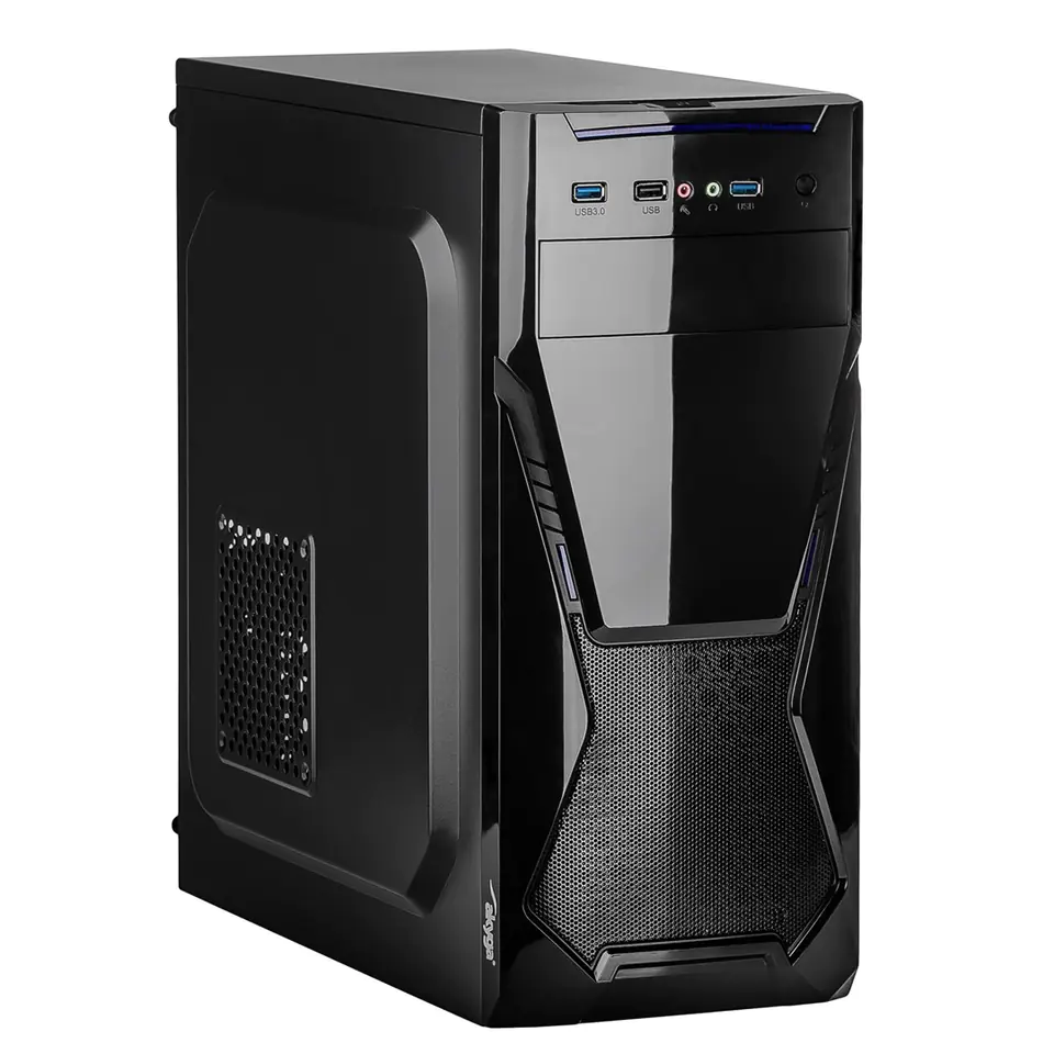 ⁨Akyga AK13BK computer case Micro Tower Black⁩ at Wasserman.eu