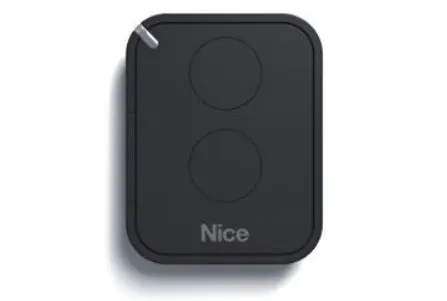 Remote control Nice FLO2RE 433.92 MHz, 2 channels at Wasserman.eu