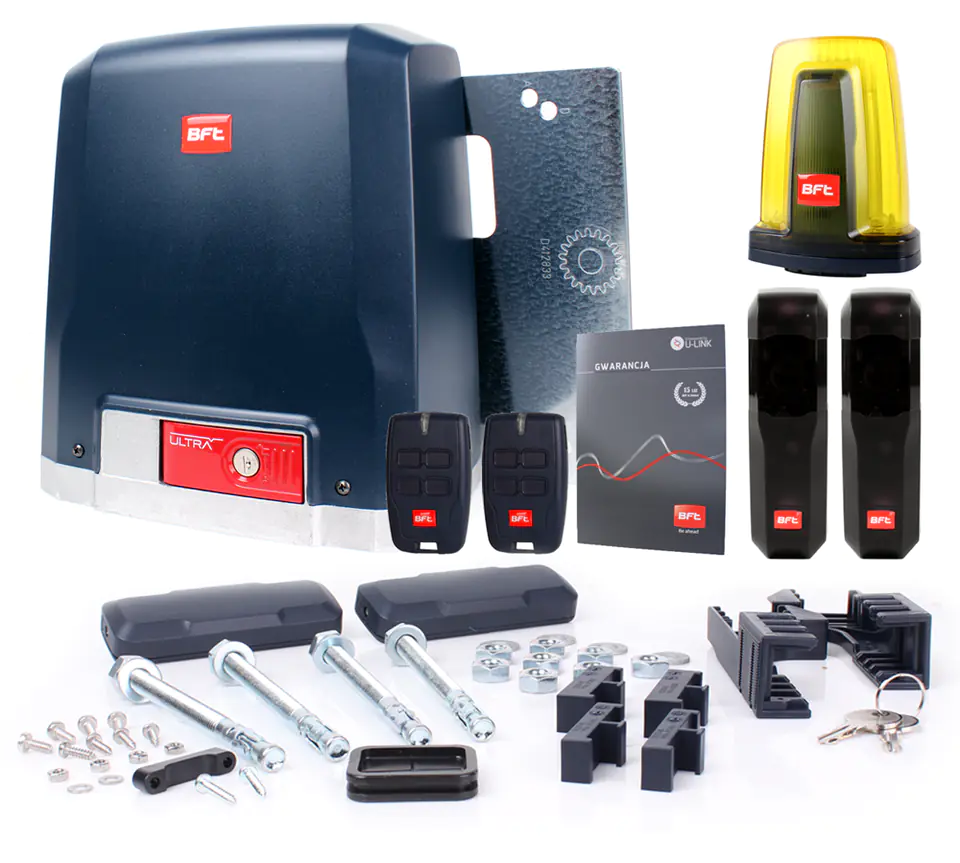BFT DEIMOS ULTRA BT A600 FRA kit for sliding gates at Wasserman.eu