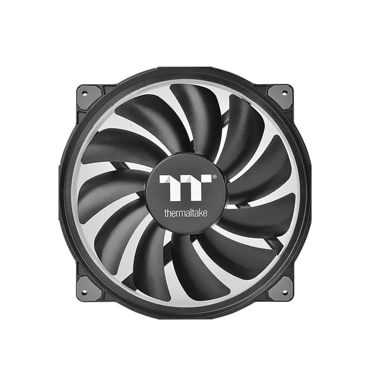 ⁨Thermaltake Riing Plus 20 Computer case Fan 20 cm Black⁩ at Wasserman.eu