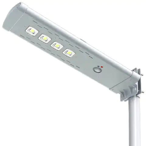 ⁨PowerNeed SSL06N Außenbeleuchtung Außensockel-/Pfostenbeleuchtung Nicht austauschbare(s) Leuchtmittel LED Silber⁩ im Wasserman.eu