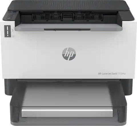 ⁨HP LaserJet Tank 1504w Printer, Black and white, Printer for Business, Print, Compact Size; Energy Efficient; Dualband Wi-Fi⁩ at Wasserman.eu