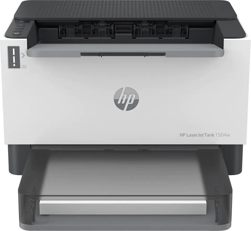 ⁨HP LaserJet Tank 1504w Printer, Black and white, Printer for Business, Print, Compact Size; Energy Efficient; Dualband Wi-Fi⁩ at Wasserman.eu