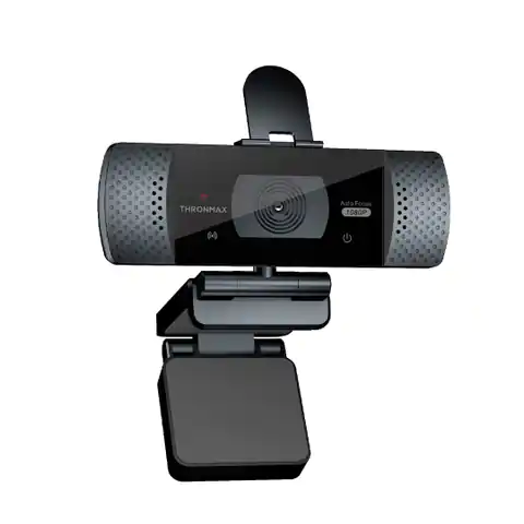 ⁨Thronmax Stream GO X1 PRO webcam 1920 x 1080 pixels USB 2.0 Black⁩ at Wasserman.eu