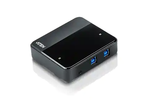 ⁨ATEN 2-port USB 3.0 Peripheral Sharing Device⁩ at Wasserman.eu