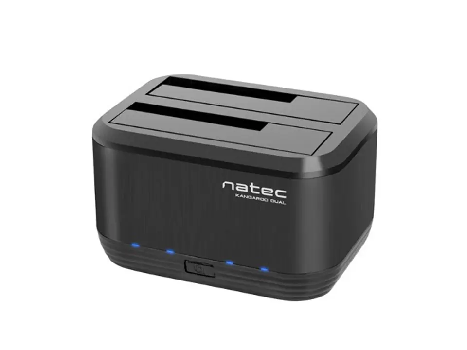 Docking station for HDD SATA 2.5''+3.5'' USB 3. at Wasserman.eu