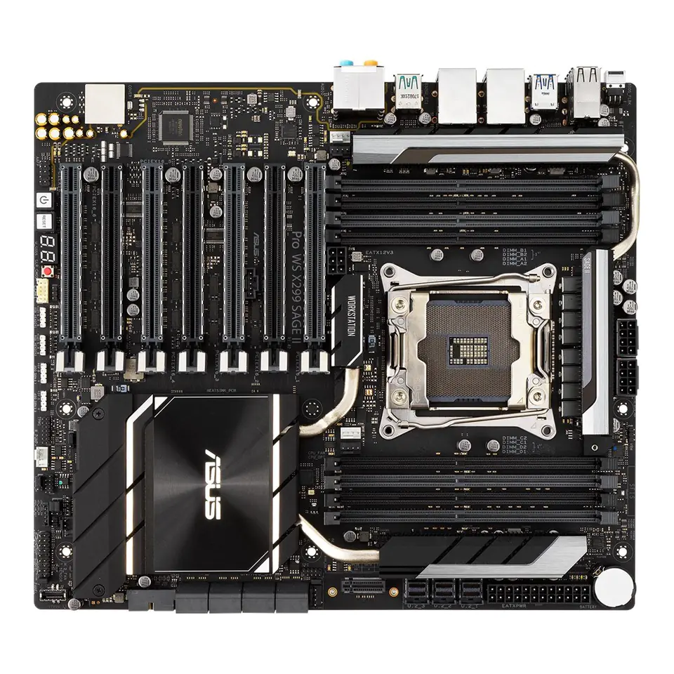 ⁨ASUS Pro WS X299 Sage II - bundkort -⁩ w sklepie Wasserman.eu