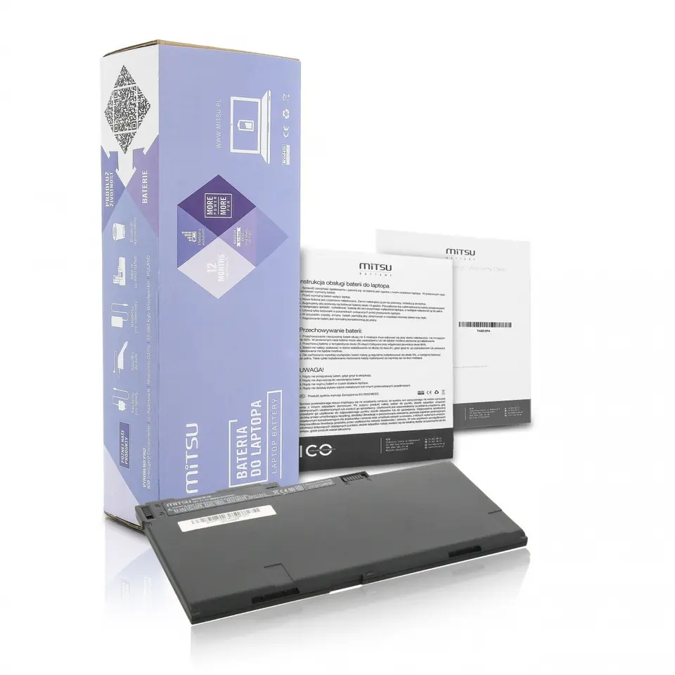 Bateria do HP EliteBook 740 G1, G2 4500 mAh (50 Wh) 10.8 - 11.1 Volt w sklepie Wasserman.eu