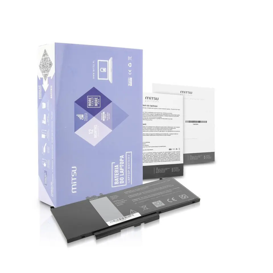 Battery Dell Latitude E5450,E5550,E5570 6900mAh at Wasserman.eu
