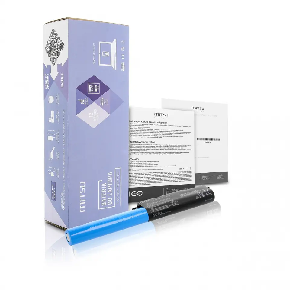 Bateria do Asus A540,F540, X540 2200 mAh (24 Wh) 11.25 Volt w sklepie Wasserman.eu