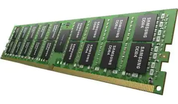 ⁨Samsung RDIMM 32GB DDR4 2Rx4 3200MHz PC4-25600 ECC REGISTERED M393A4K40EB3-CWE⁩ w sklepie Wasserman.eu