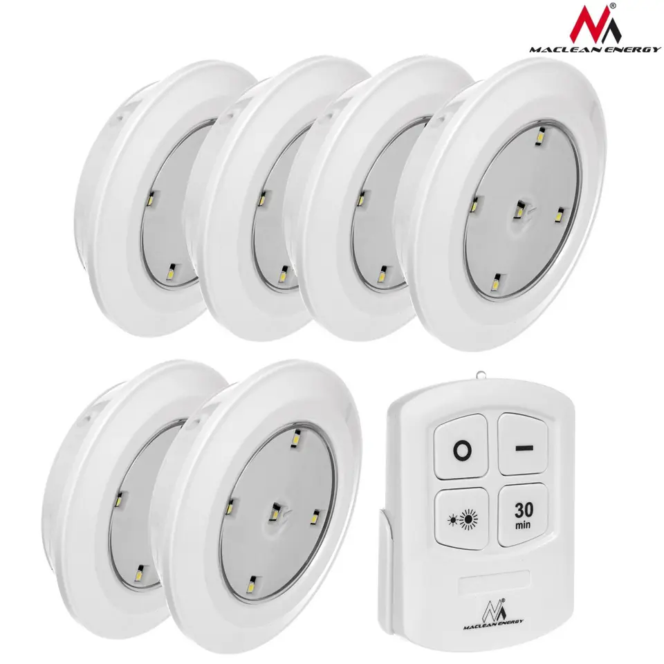 6 LED Lamp pilot MCE165 at Wasserman.eu