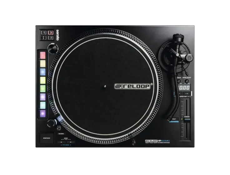 ⁨Reloop RP-8000 MK2 czarny - Gramofon DJ-ski⁩ w sklepie Wasserman.eu