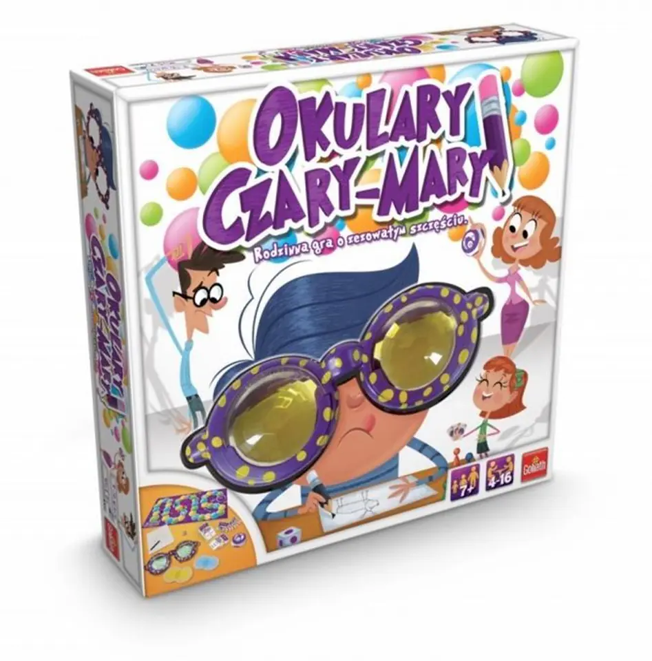 ⁨Okulary Czary-Mary⁩ w sklepie Wasserman.eu