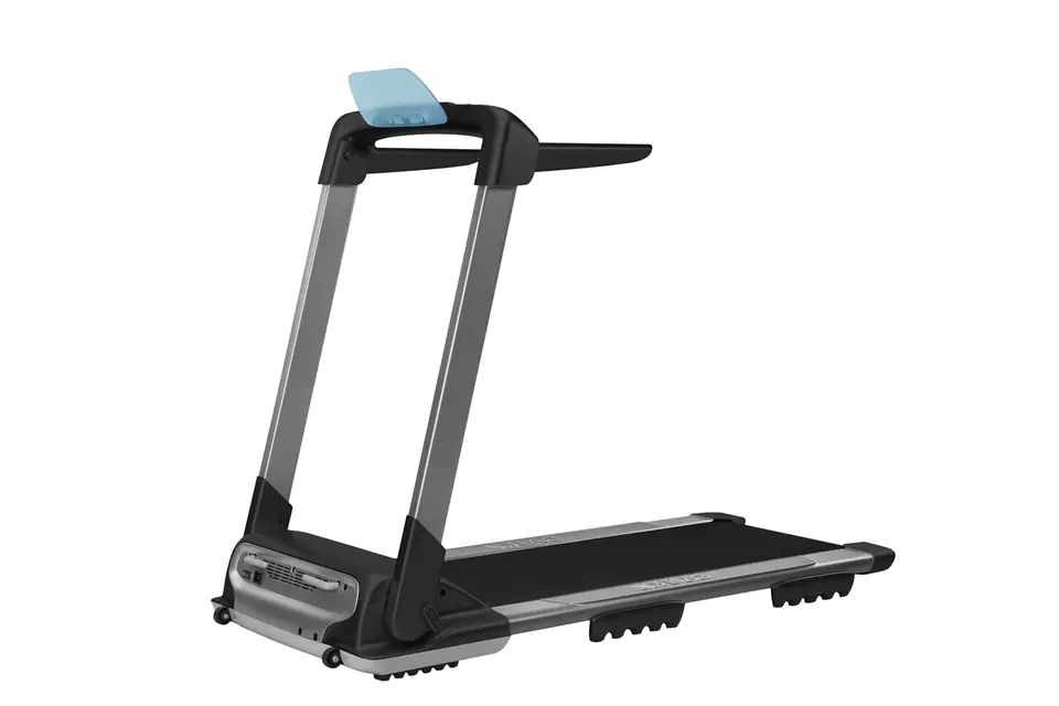 ⁨Electric treadmill, home OVICX Q2S PLUS bluetooth&app, 1-14km (black)⁩ at Wasserman.eu